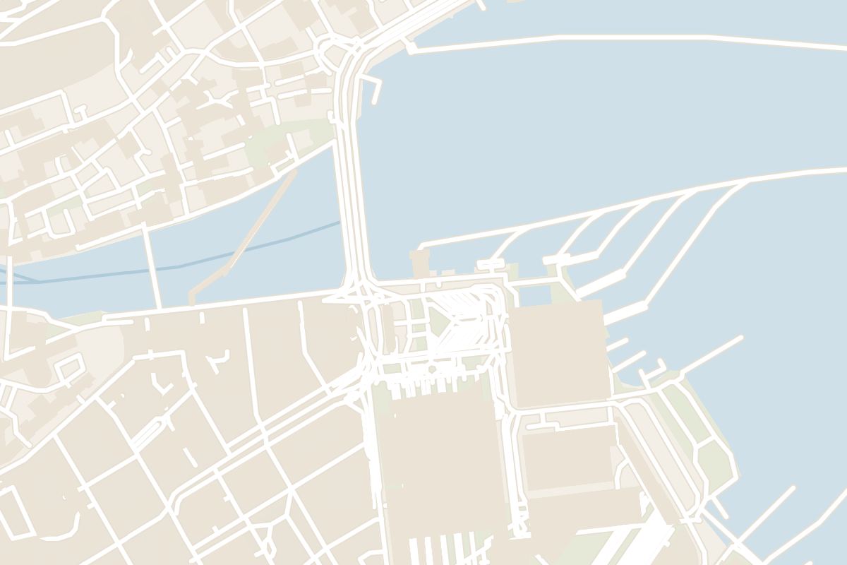Map showing where Lake Lucerne is
