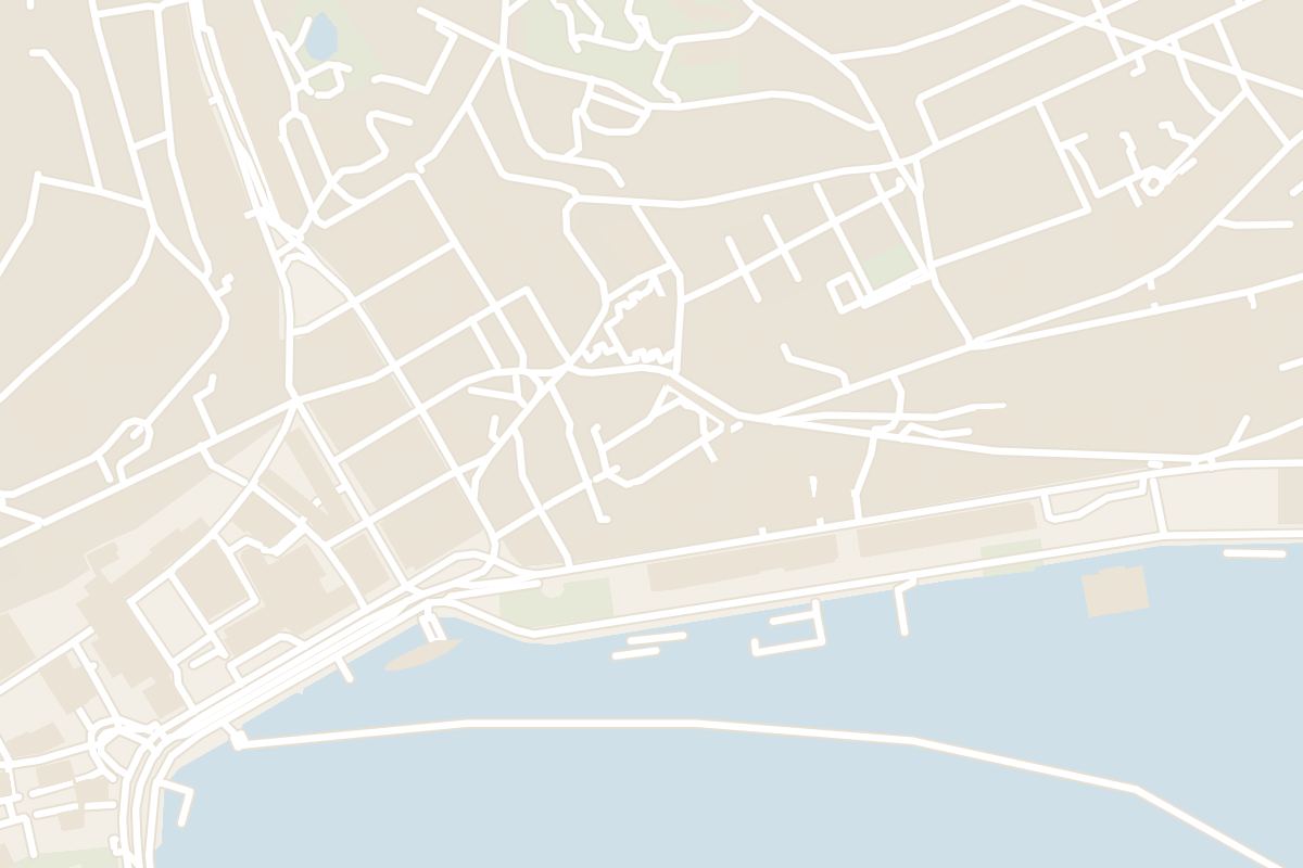 Map showing where Hofkirche St. Leodegar is