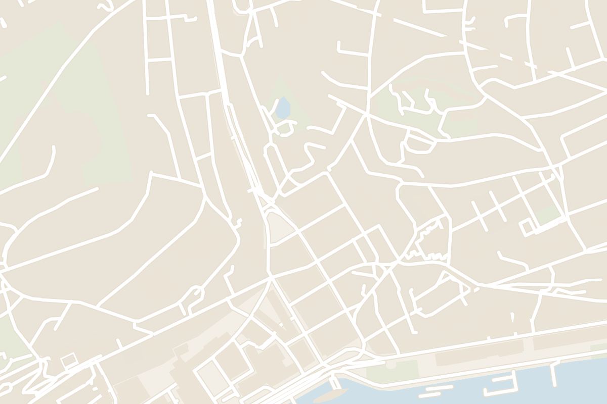 Map showing where Bourbaki Panorama is