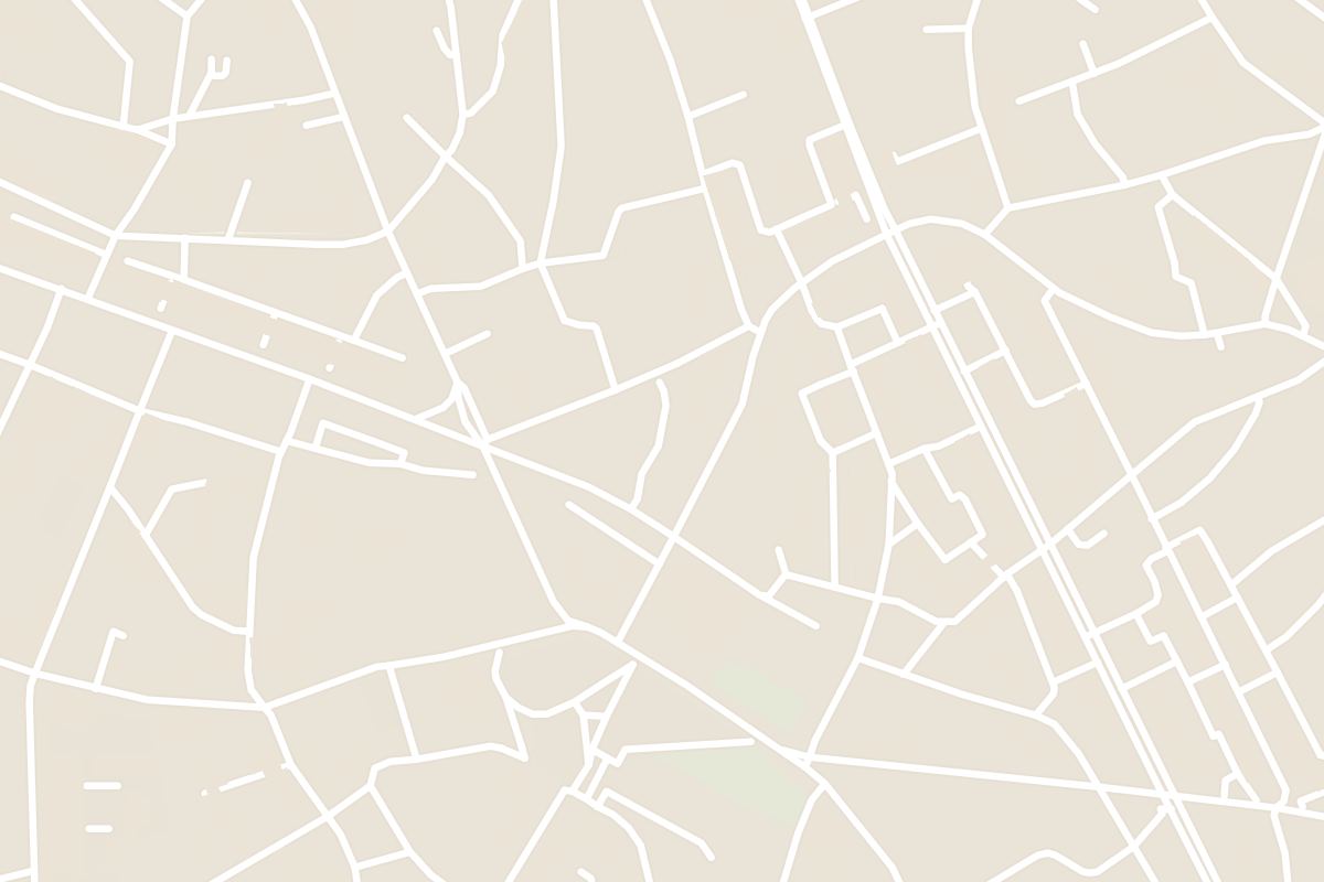 Map showing where Great Synagogue of Iași is