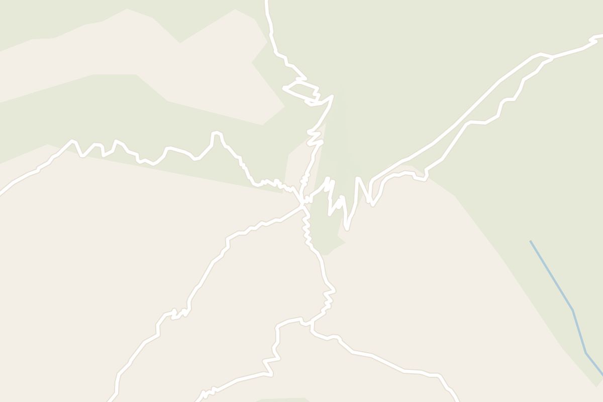 Map showing where Saxer Lücke is