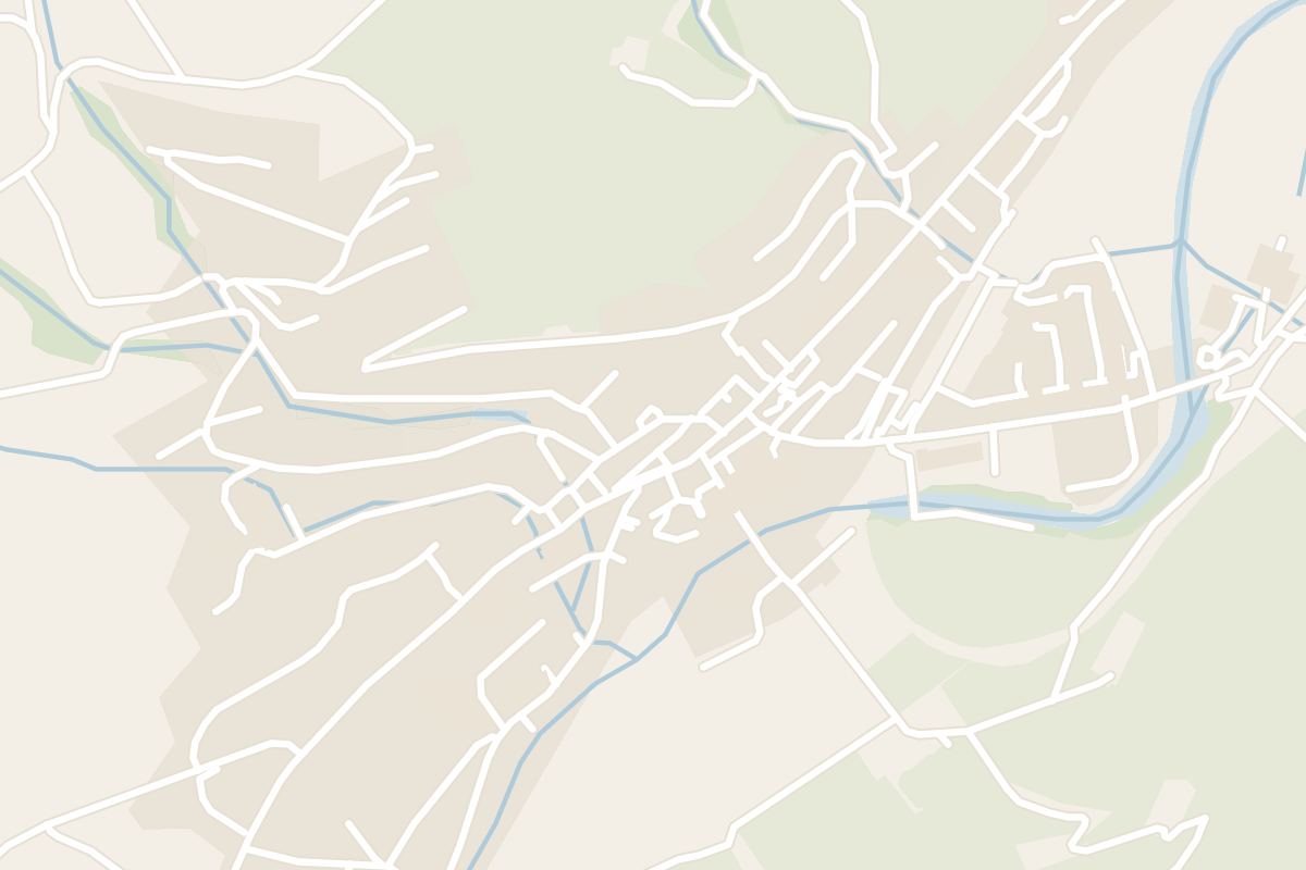 Map showing where Appenzell museum of popular traditions is