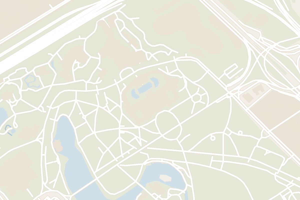 Map showing where Széchenyi Thermal Bath is