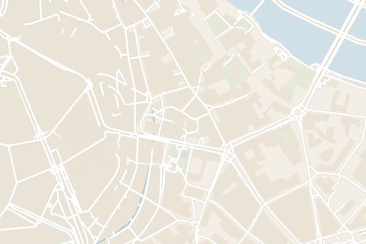 Map showing where Historical Museum Basel is