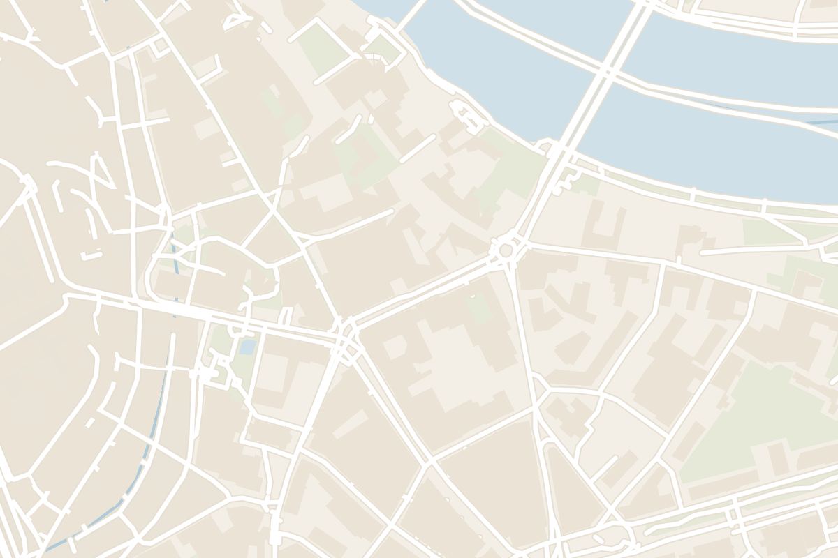 Map showing where Antikenmuseum Basel is