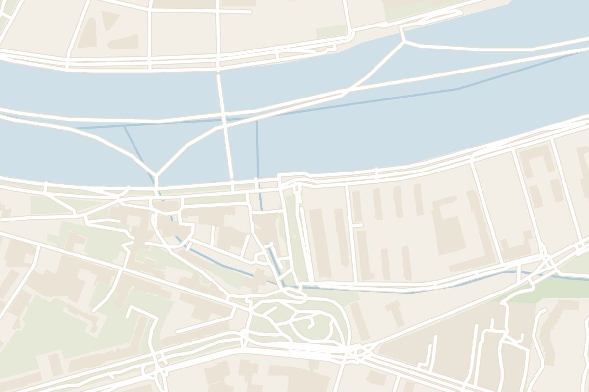 Map showing where Basel Paper Mill is