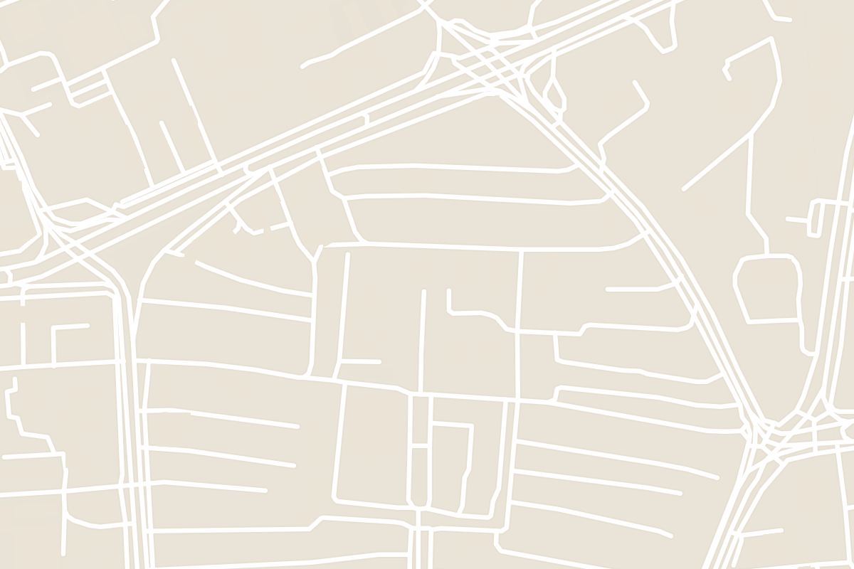 Map showing where Gandantegchinlen Monastery is