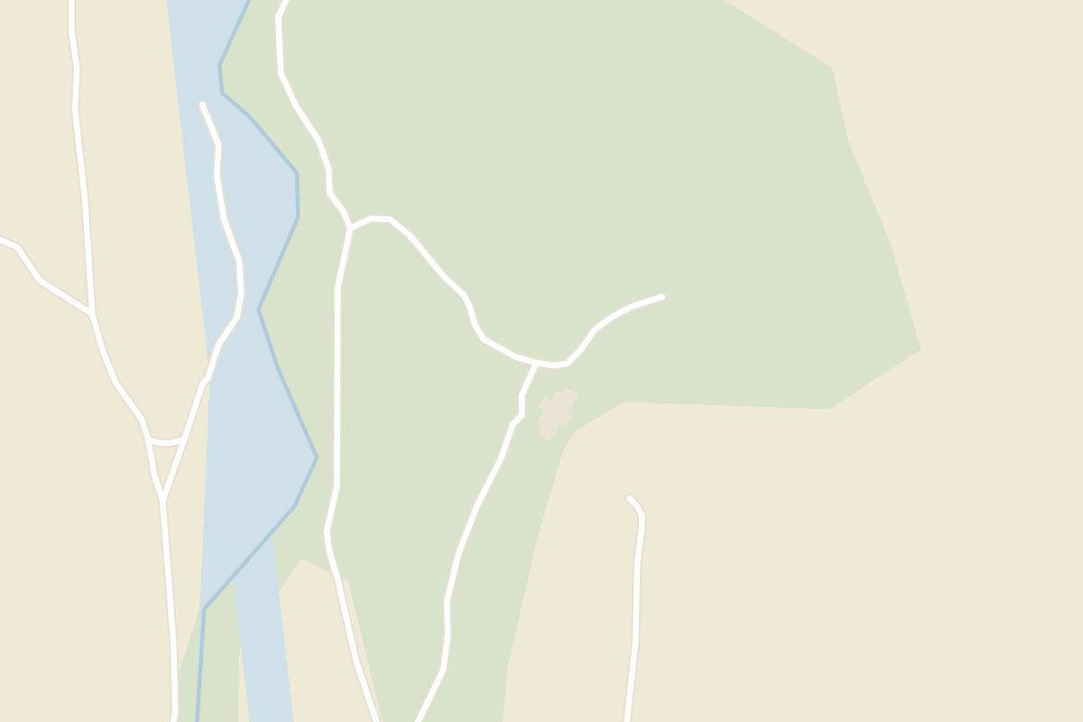 Map of Săpânța-Peri Monastery