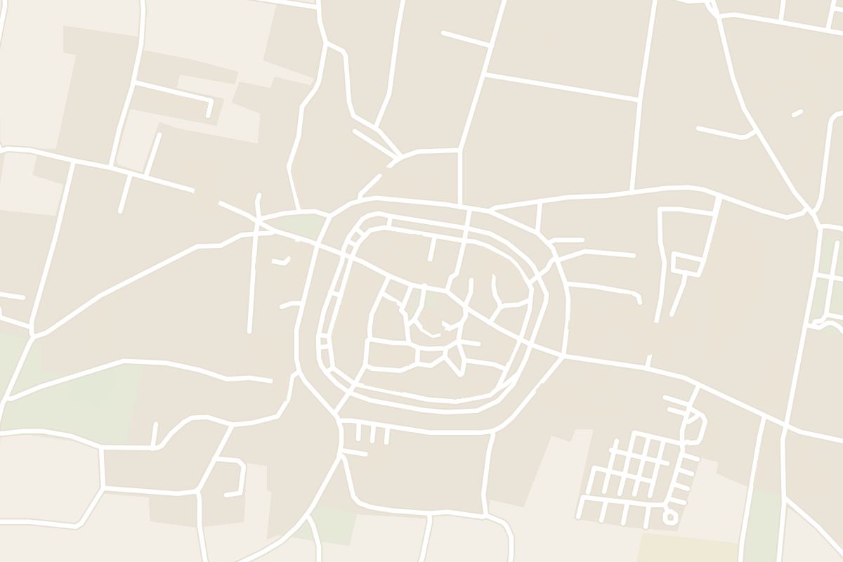 Map showing where Eguisheim is