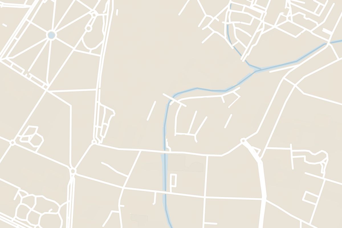 Map showing where Petite Venise de Colmar is
