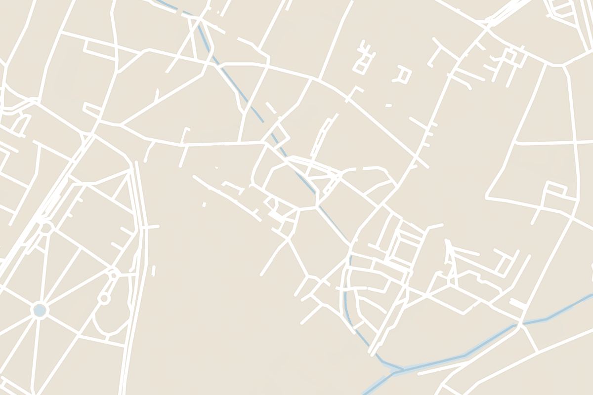 Map showing where Collégiale Saint-Martin de Colmar is