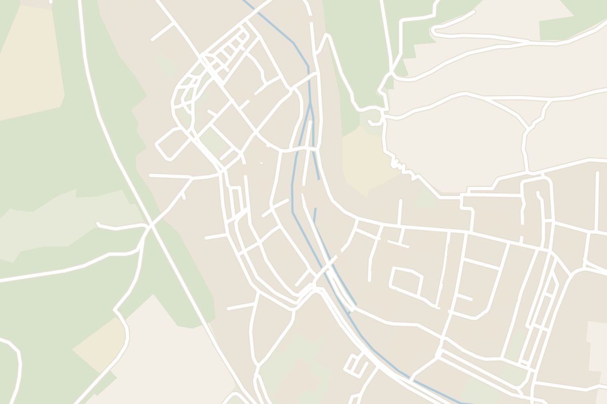 Map showing where Kaysersberg is