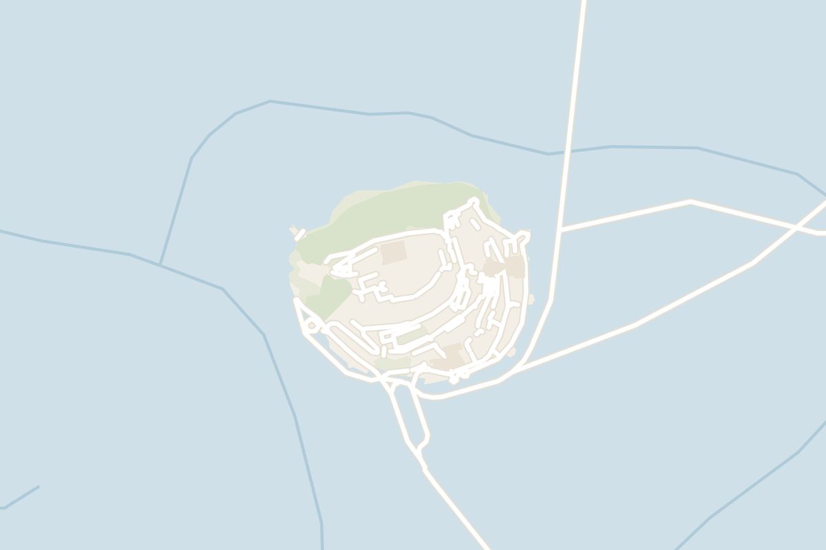 Map showing where Abbey of Mont-Saint-Michel is