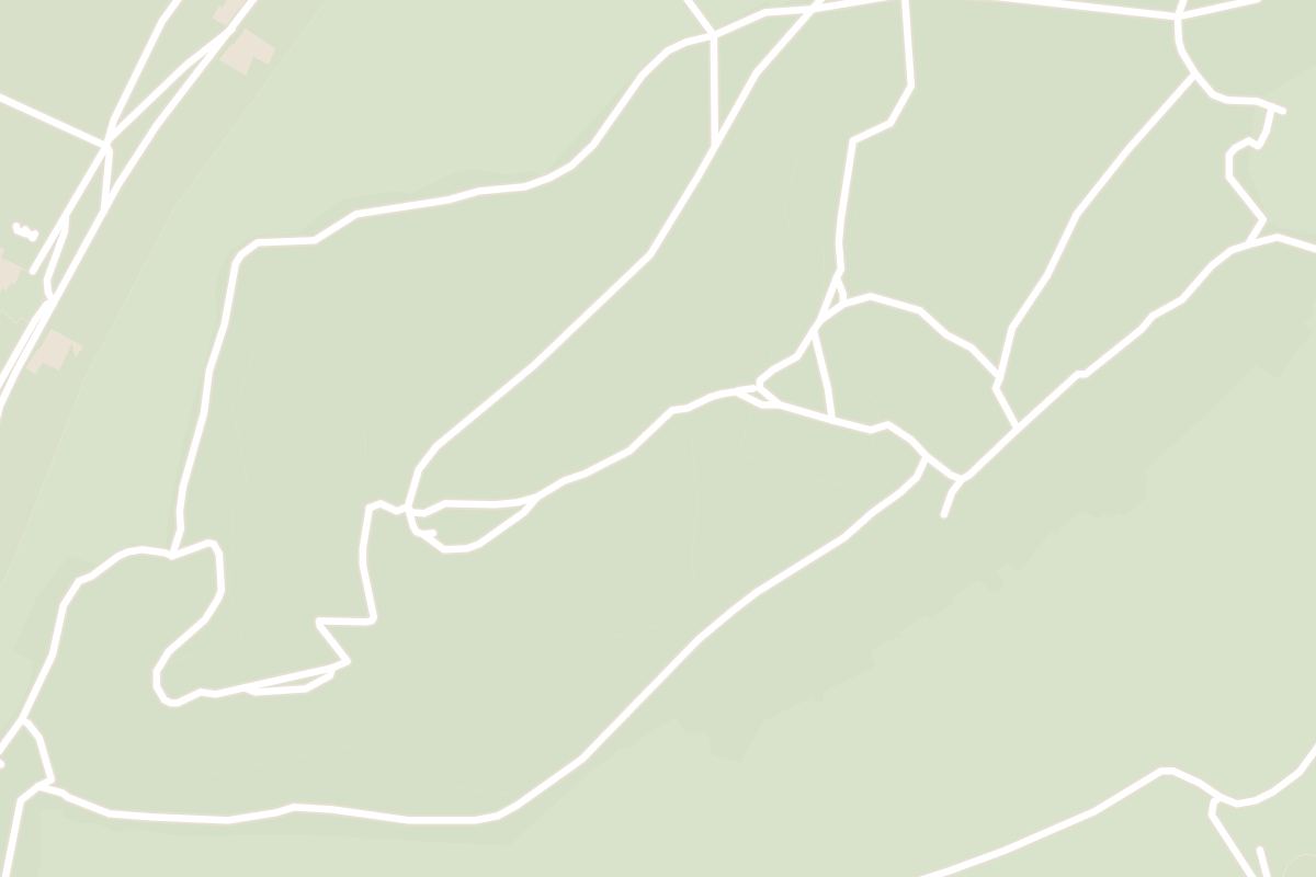 Map showing where Holy Hill is