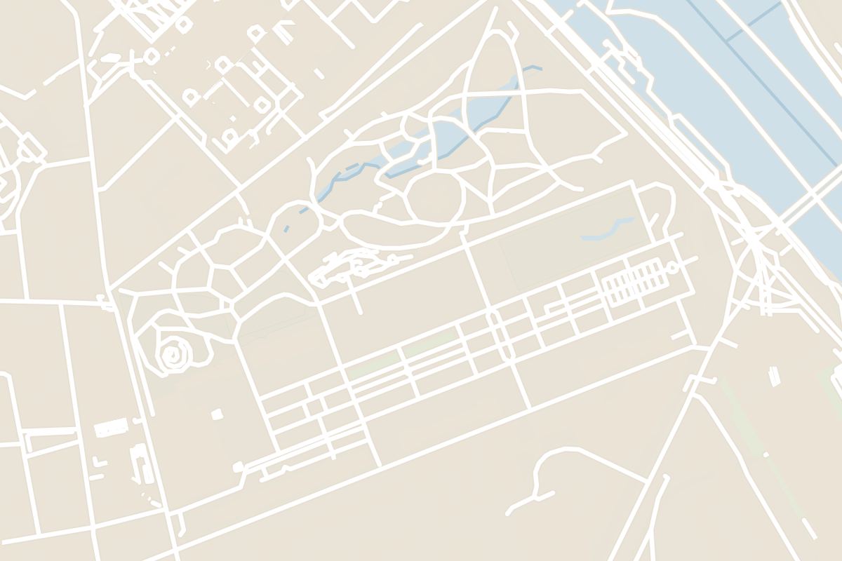 Map showing where Jardin des Plantes is