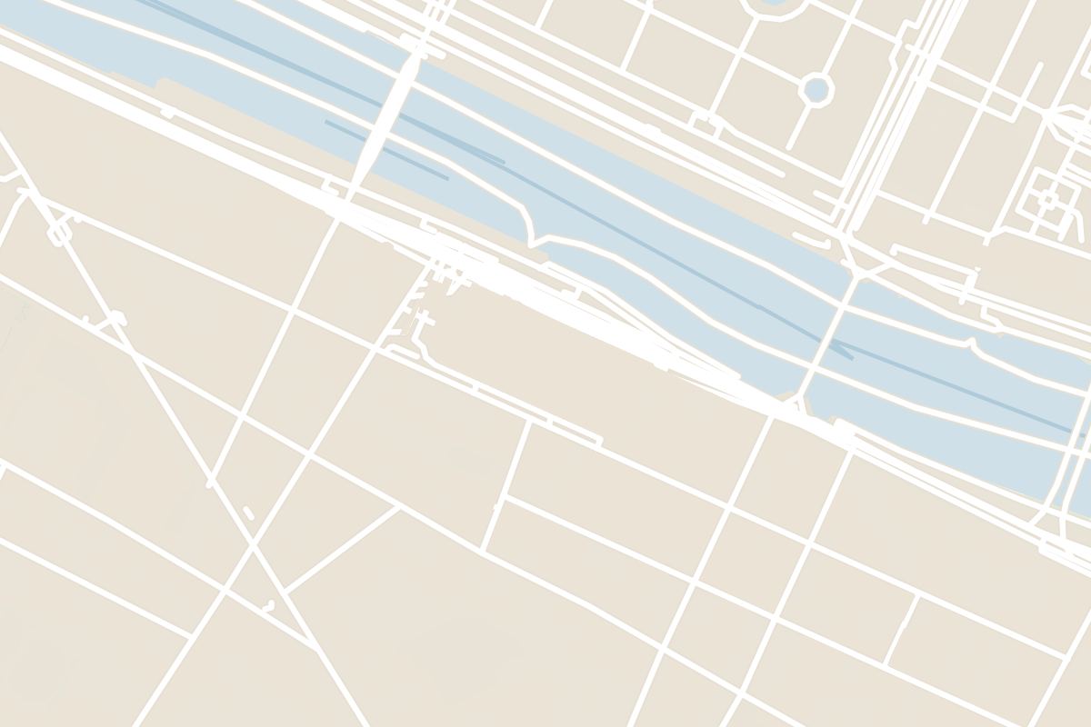 Map showing where Musée d'Orsay is