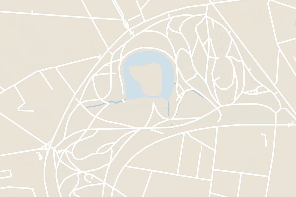 Map showing where Parc des Buttes-Chaumont is