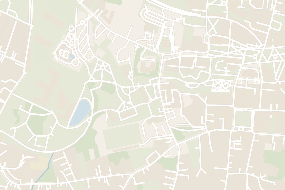 Map showing where Wieliczka Salt Mine is