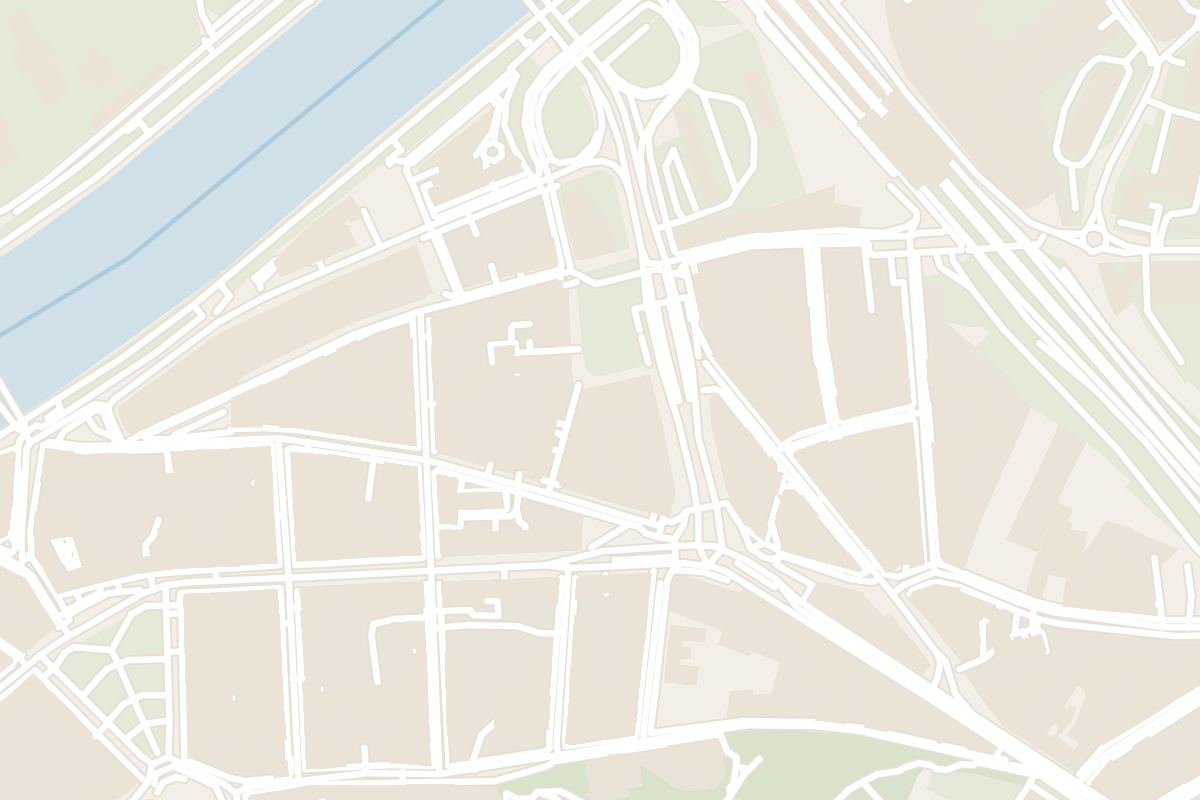 Map showing where Eagle Pharmacy is