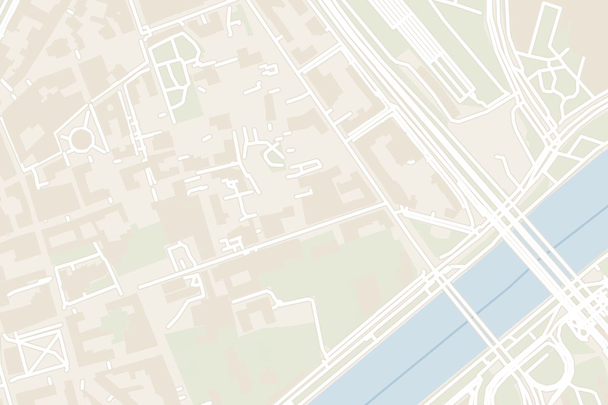 Map showing where Galicia Jewish Museum is
