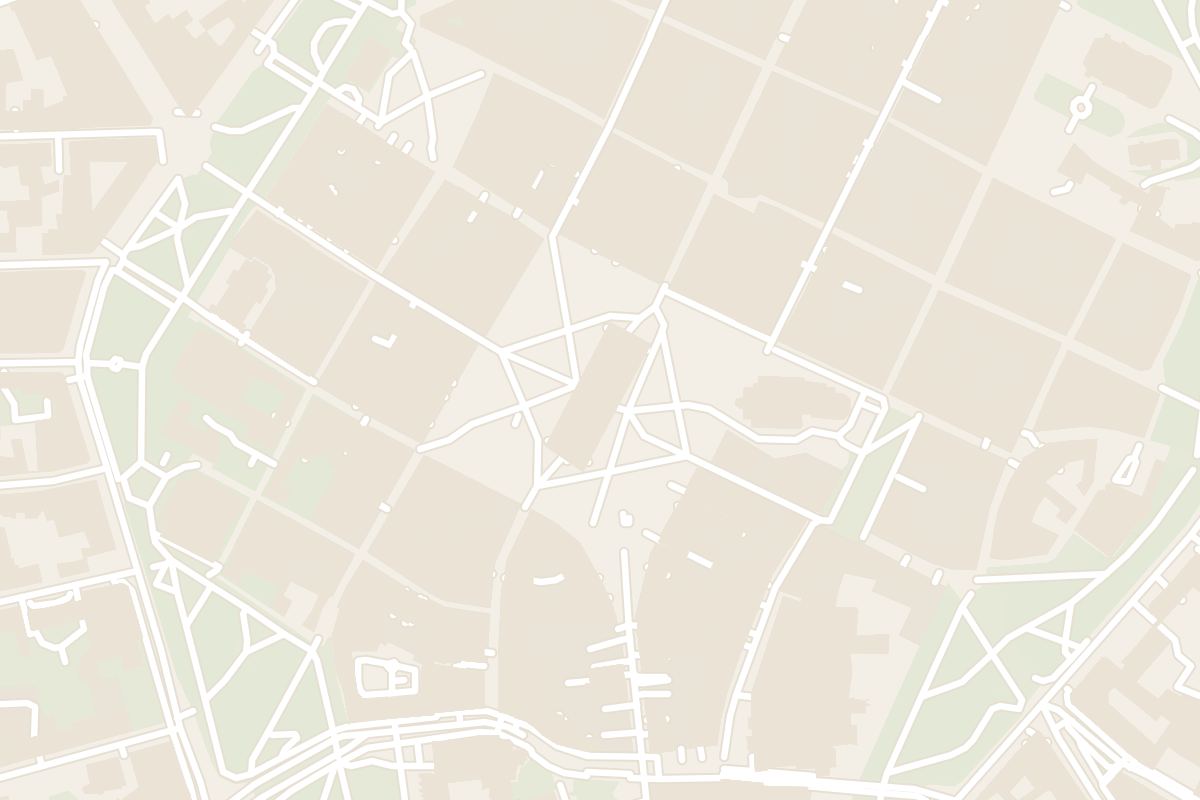 Map showing where Main Square is
