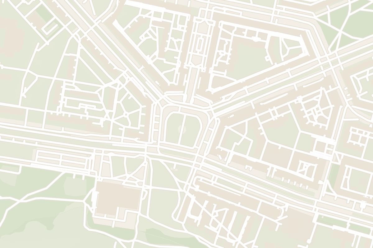 Map showing where Nowa Huta is