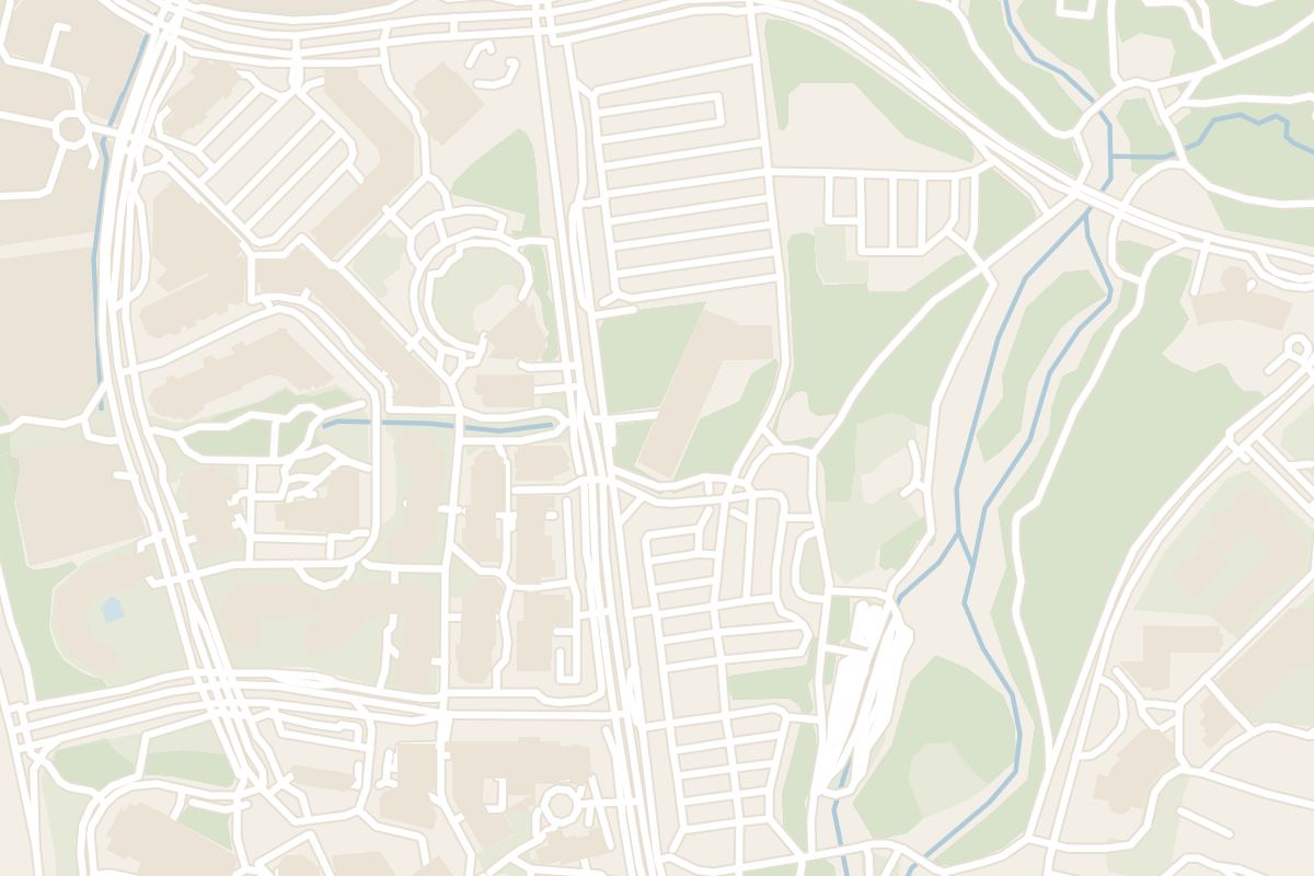 Map showing where Audain Art Museum is