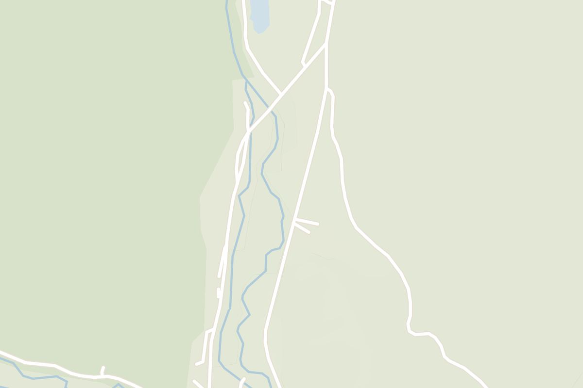 Map showing where Ojców National Park is