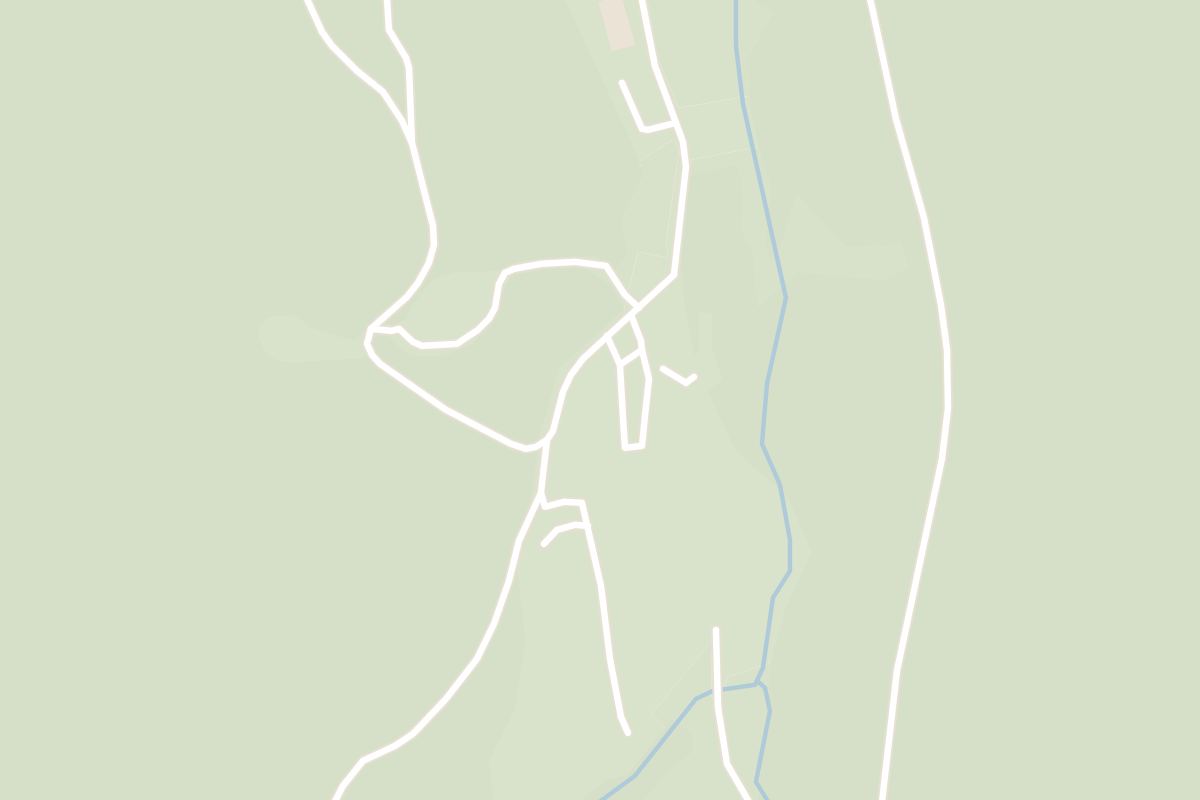 Map showing where Bear Cave is