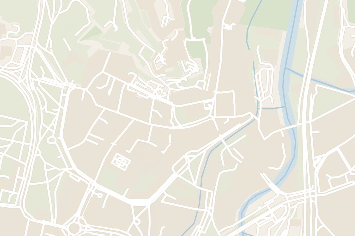 Map showing where Kłodzko Market Square is