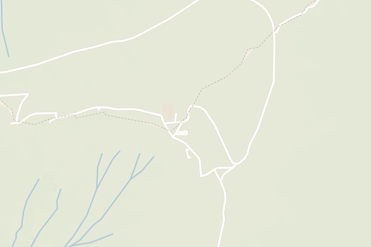 Map showing where Śnieżka is
