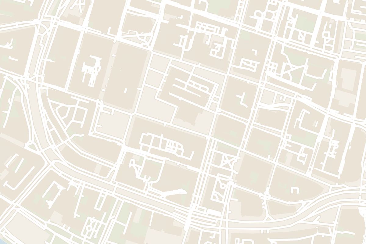 Map showing where Wrocław Market Square is