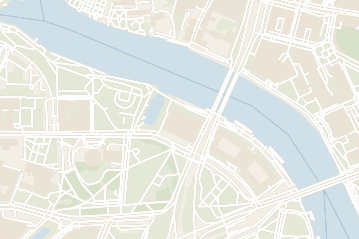 Map showing where National Museum in Wrocław is