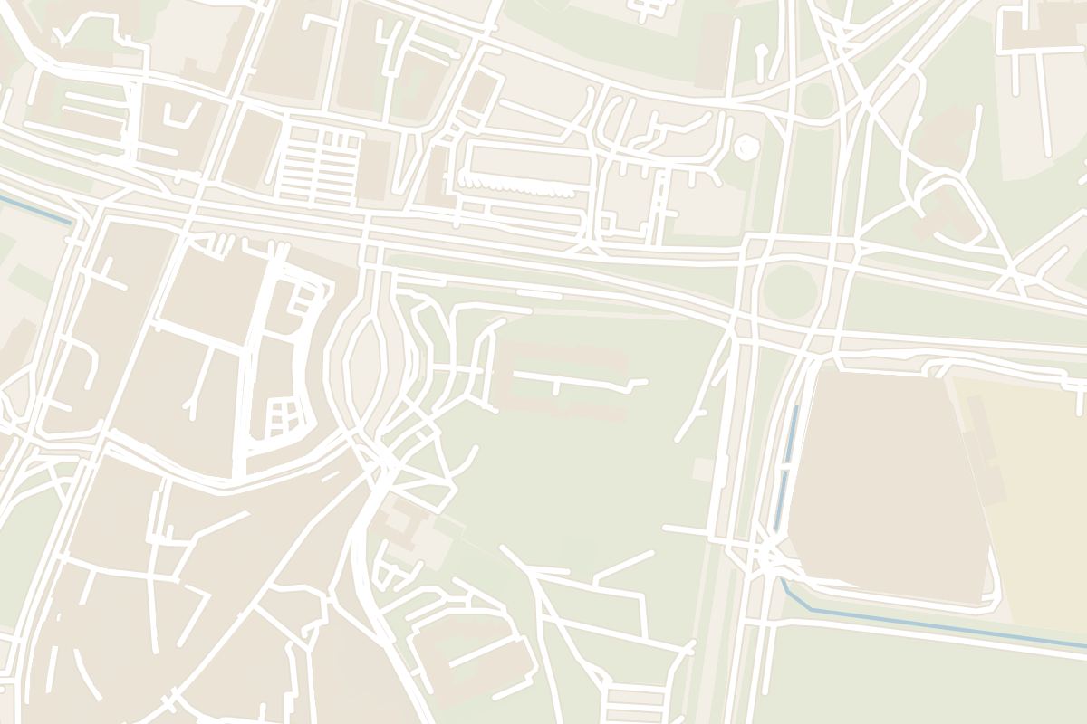 Map showing where Lublin Castle is