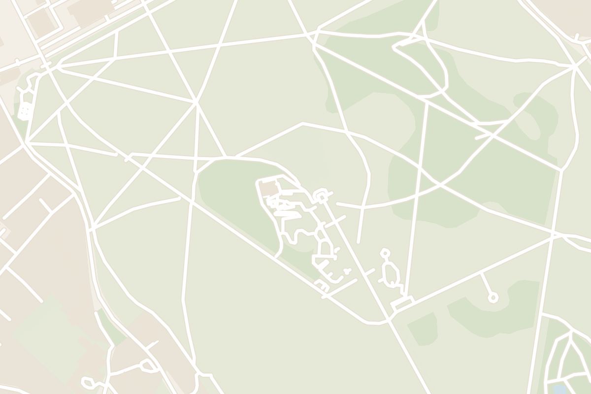 Map showing where Royal Observatory is
