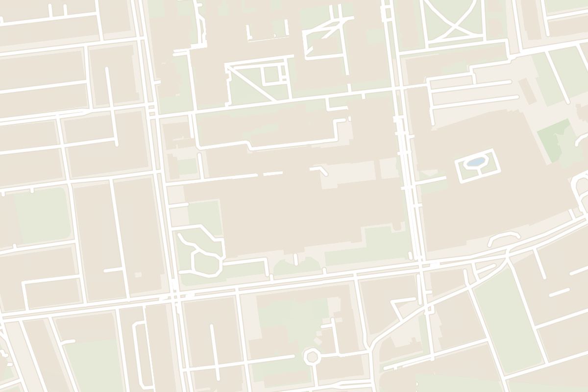 Map showing where Natural History Museum is