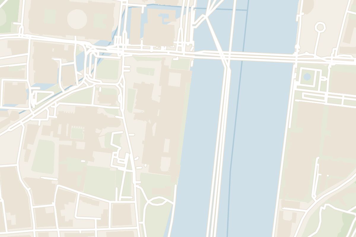 Map showing where Houses of Parliament is