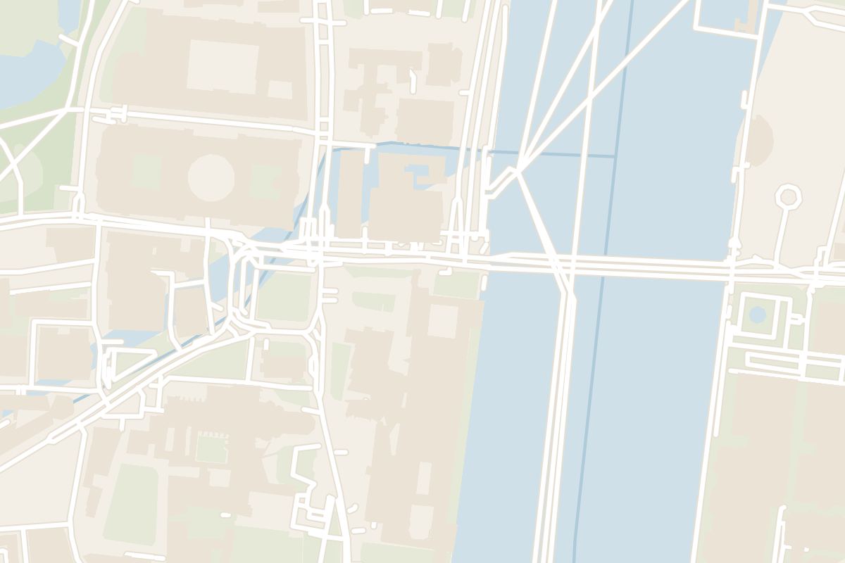 Map showing where Big Ben is