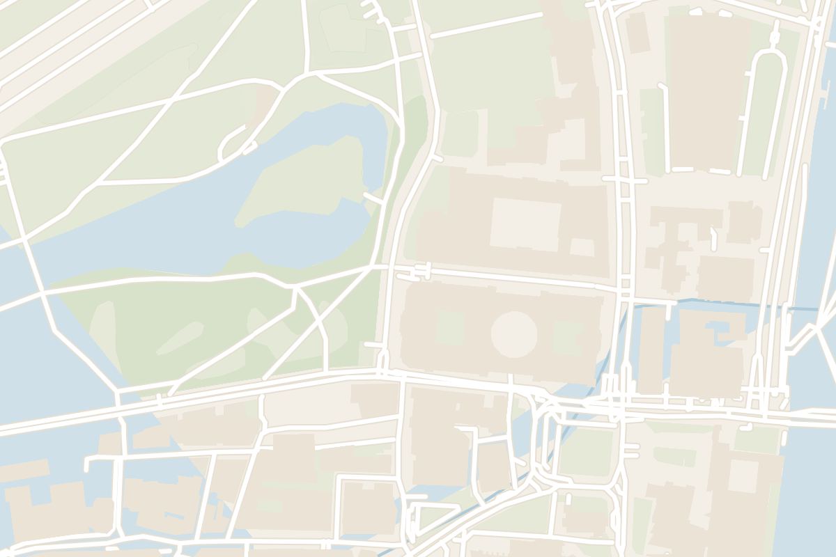 Map showing where Churchill War Rooms is