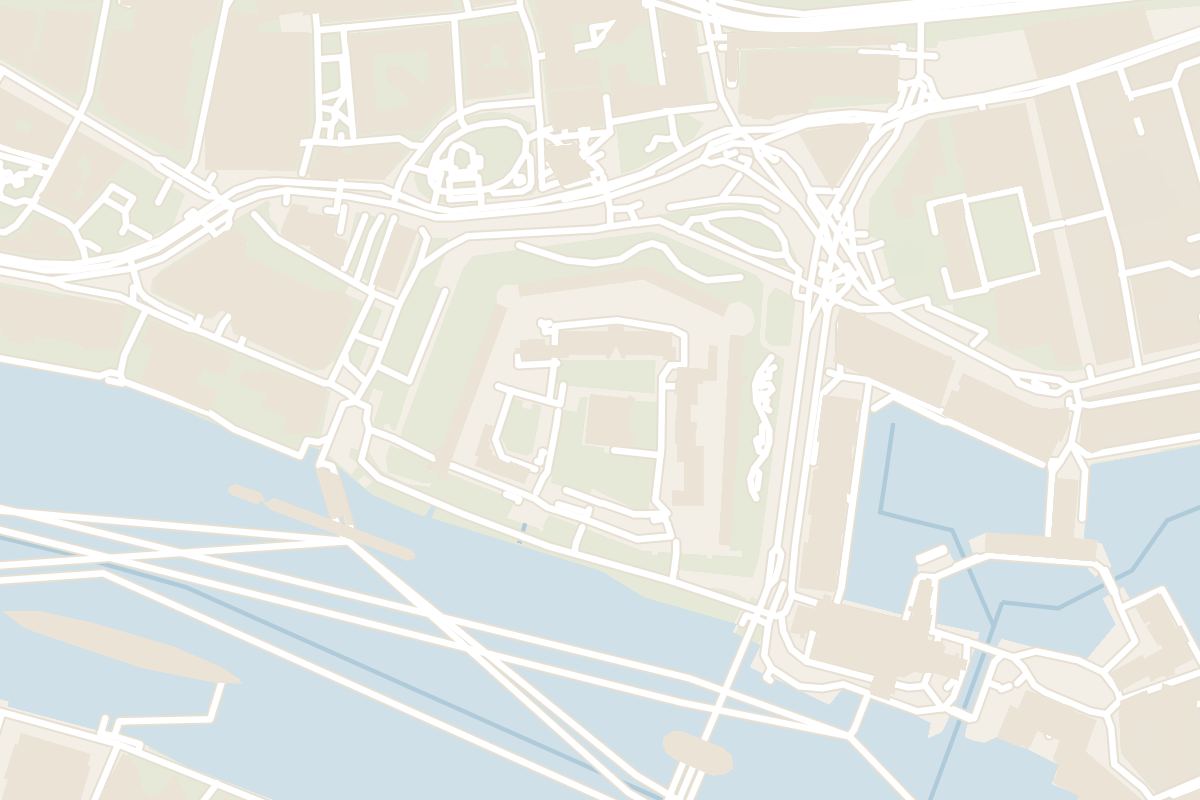 Map showing where Tower of London is