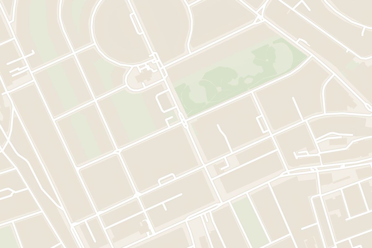 Map showing where Notting Hill is