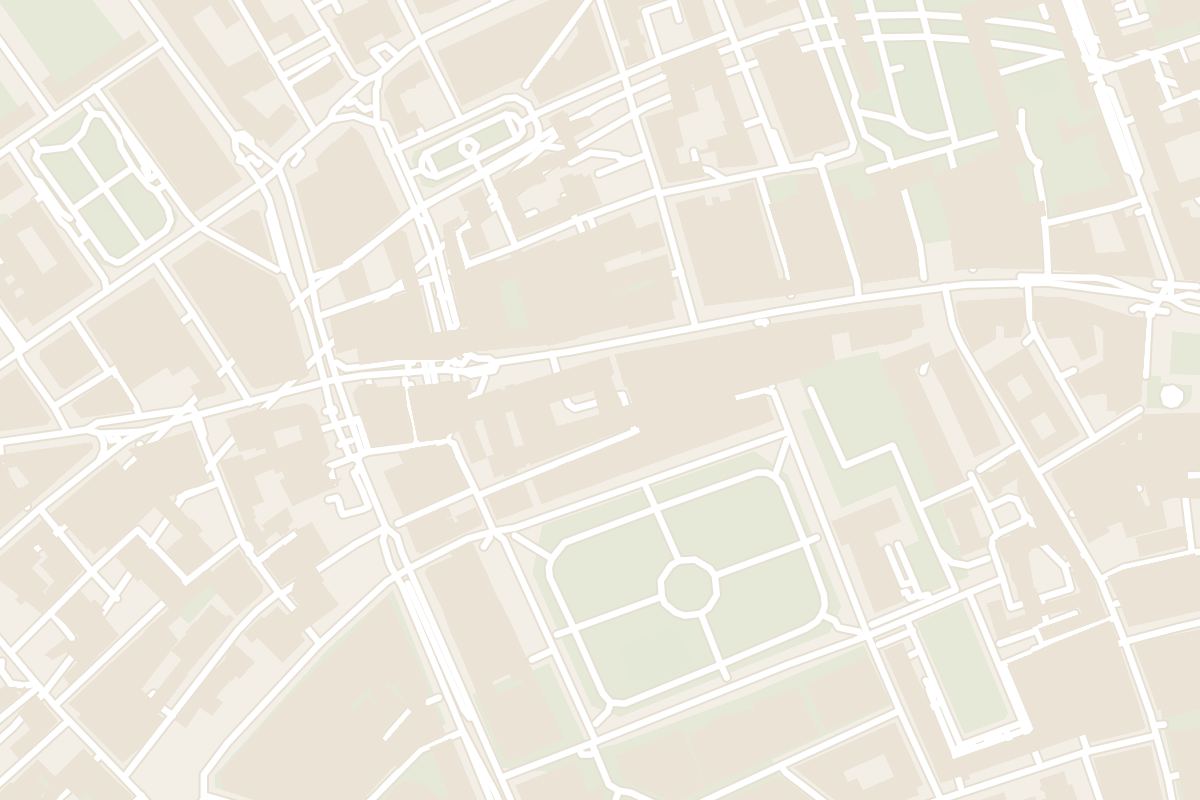 Map showing where Sir John Soane's Museum is