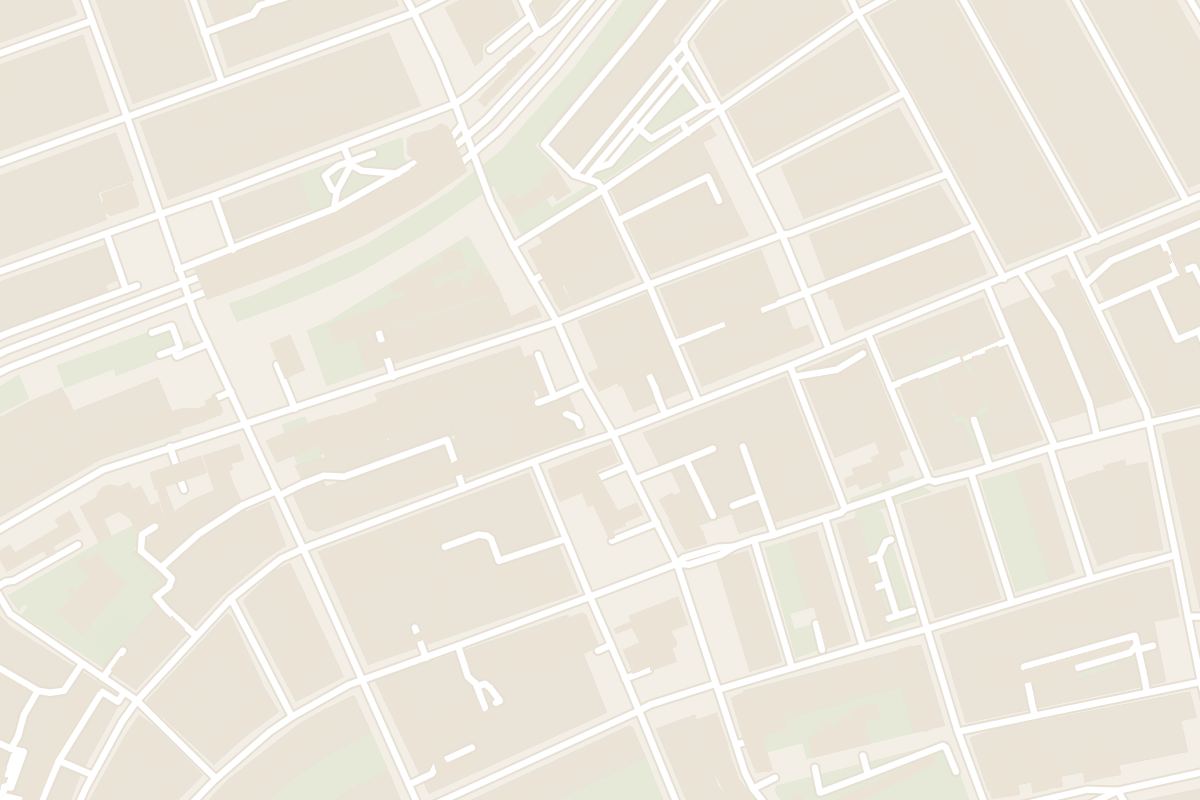 Map showing where Portobello Road Market is
