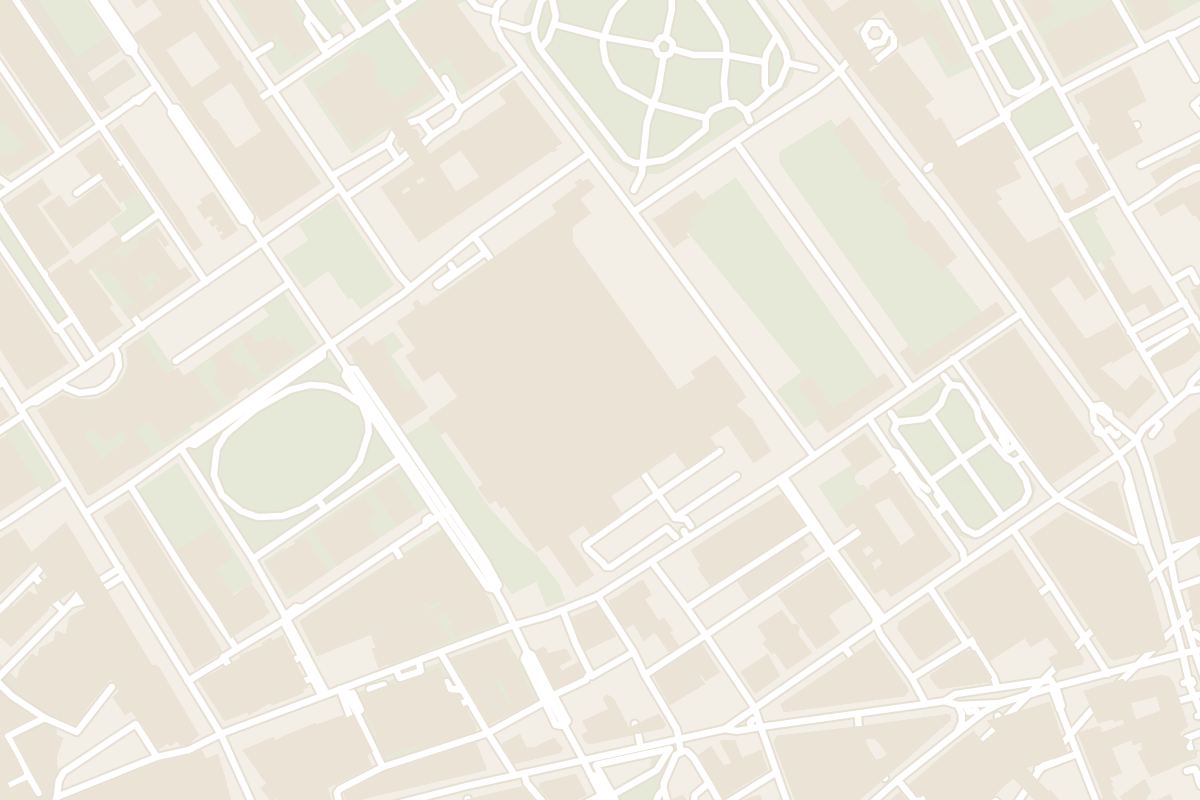 Map showing where British Museum is