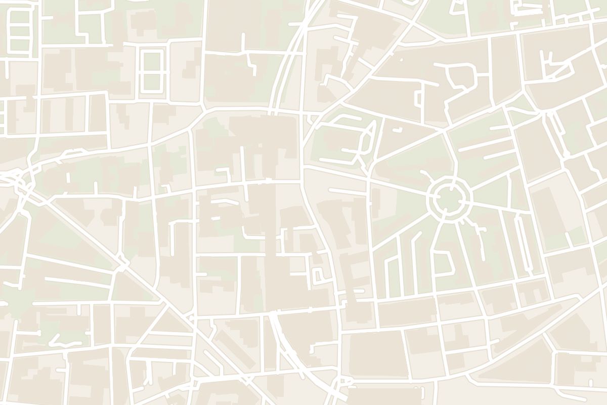 Map showing where Shoreditch is