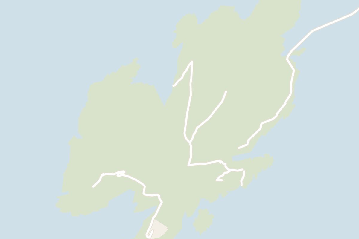 Map showing where Skellig Michael is