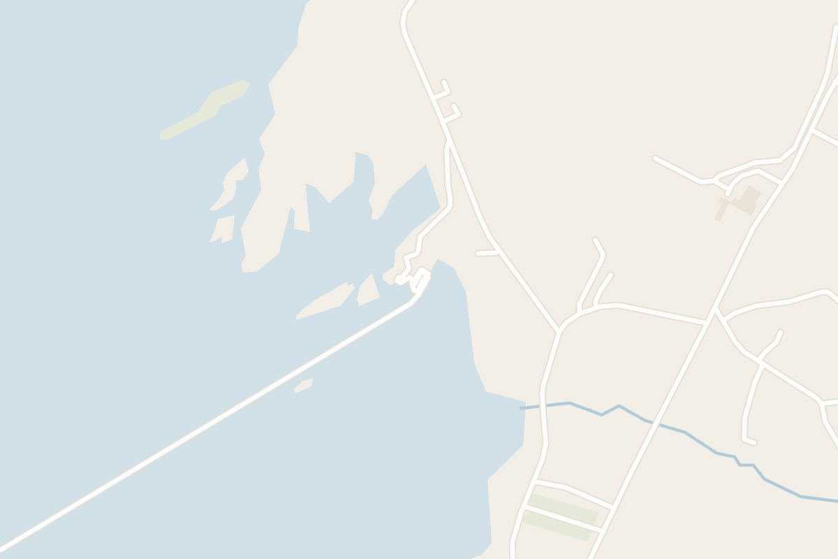 Map showing where Dunquin Pier is