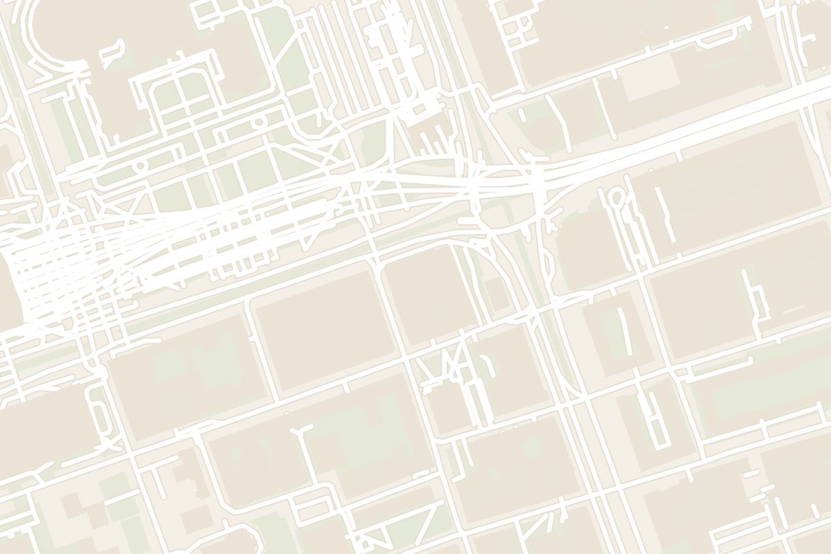 Map showing where Hotel Polonia Palace is