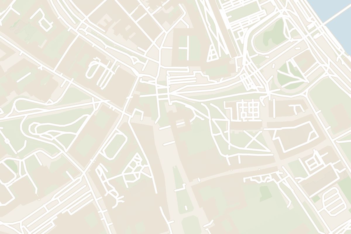 Map showing where St Anne's Church is