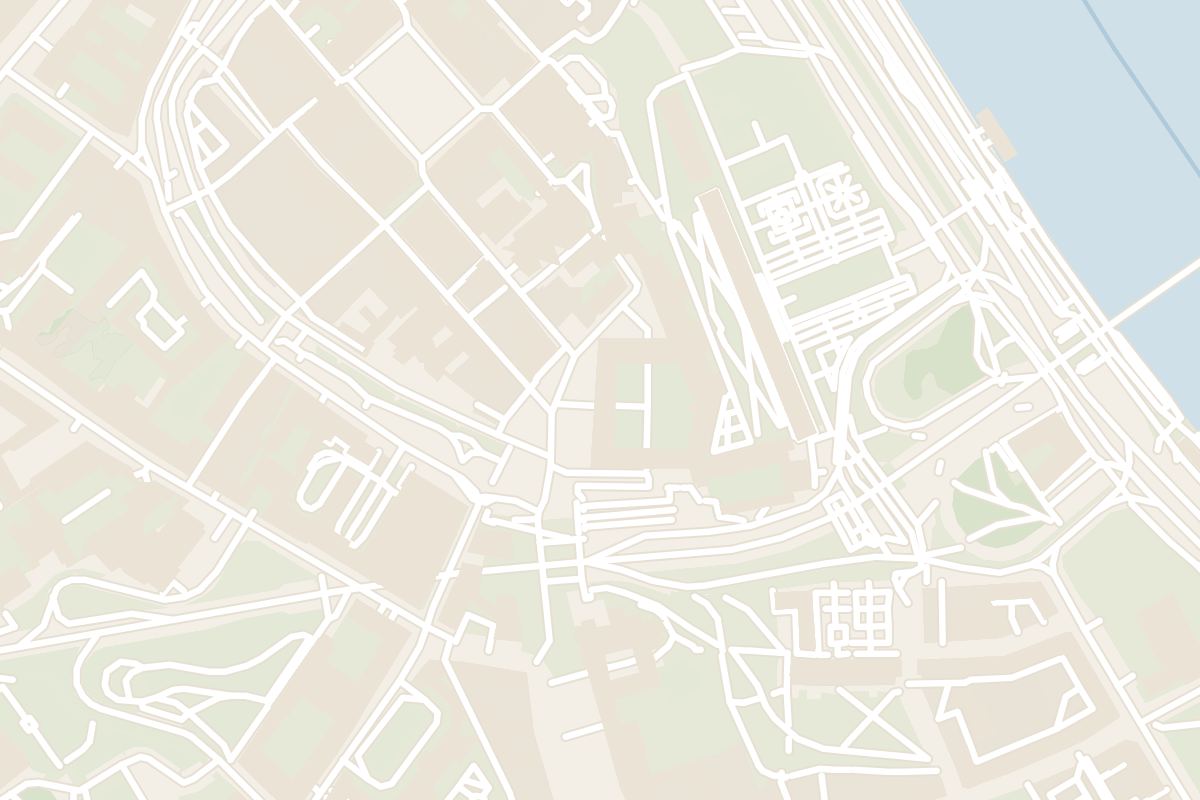 Map showing where Royal Castle is